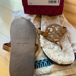 Tory Burch Tan Sandals